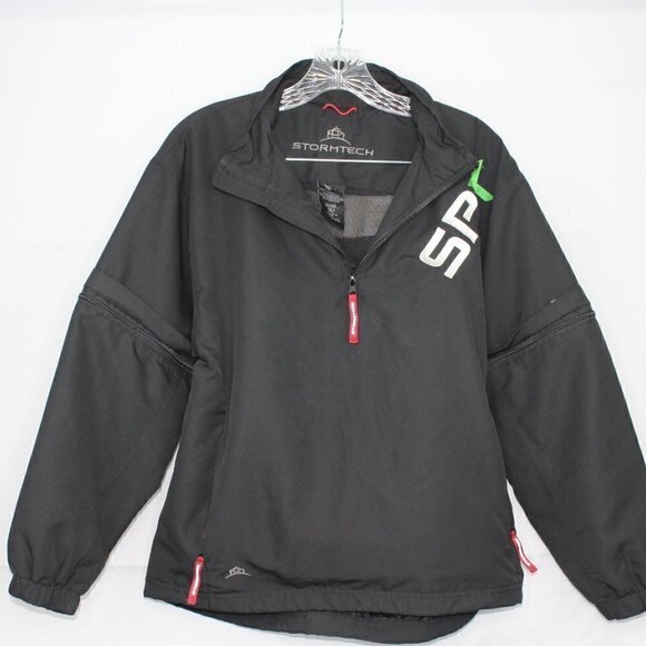 Stormtech SPX Jacket Men Size Medium Black - Picture 7 of 12